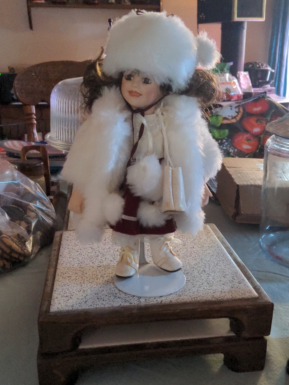 Wimbledon Collection Designer Series "Morgan" doll #001365 By Gustave F. Wolff